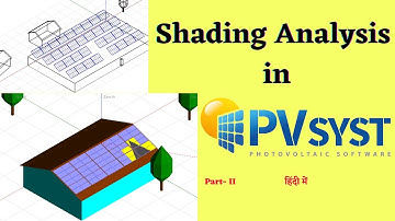 Near Shading Analysis in PVsyst Software 7.2 V. |Solar Designing Tutorial in pvsyst software |