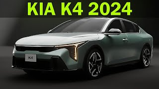 K4 — Новая модель KIA!