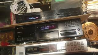 Pioneer pd s702  Sherwood ai 1012r  nakamichi soundspace7 as Test 10.2025