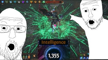 Int Stack KB of Fragmentation Trickster vs Uber Eater (3.23 Affliction)