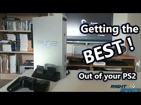 How to Get the Best picture output for your Playstation 2