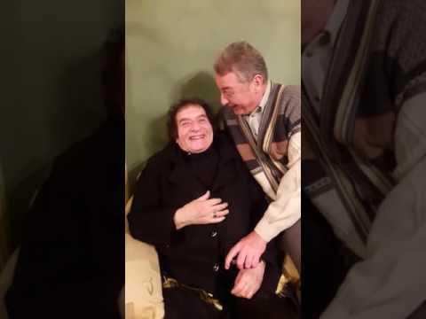 الفنان محي اسماعيل مع النجم محمود حميده