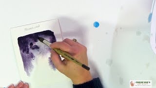 Cheap Joe's 2 Minute Art Tips - New American Journey Watercolors