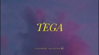 Tega - Tiara Andini [slowed version] #laguterbaru #sadvibes