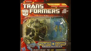 Transformers Heavytread (Power Core Combiners) Review