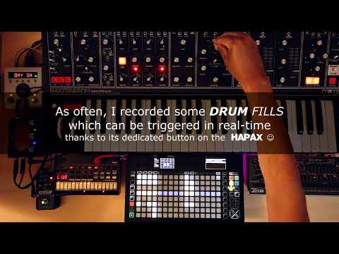 122▶️ Sync (Matriarch Moog // Korg Volca Beats + EBS MultiComp + H9 Delay // Roland JD08 // Hapax)