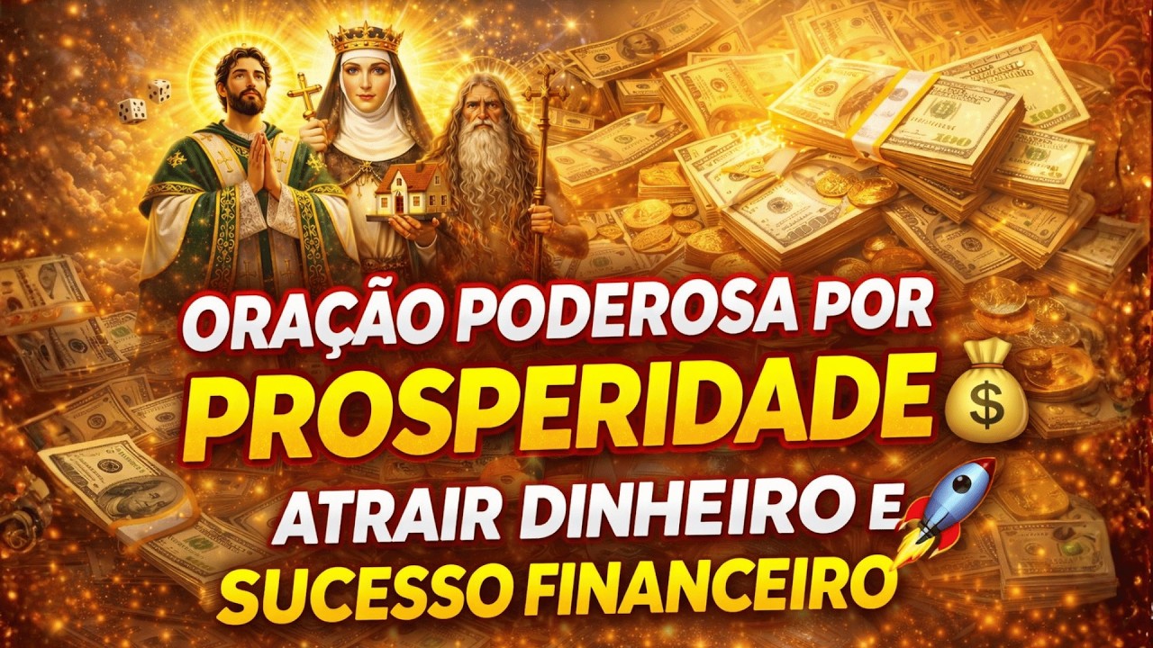 SÃO CONO, SANTA EDWIGES E SANTO ONOFRE, Para Atrair DINHEIRO, QUITAR DÍVIDAS e SUCESSO Financeiro