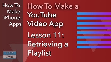 How To Make a YouTube Video App - Ep 11 - Retrieving the Playlist Videos
