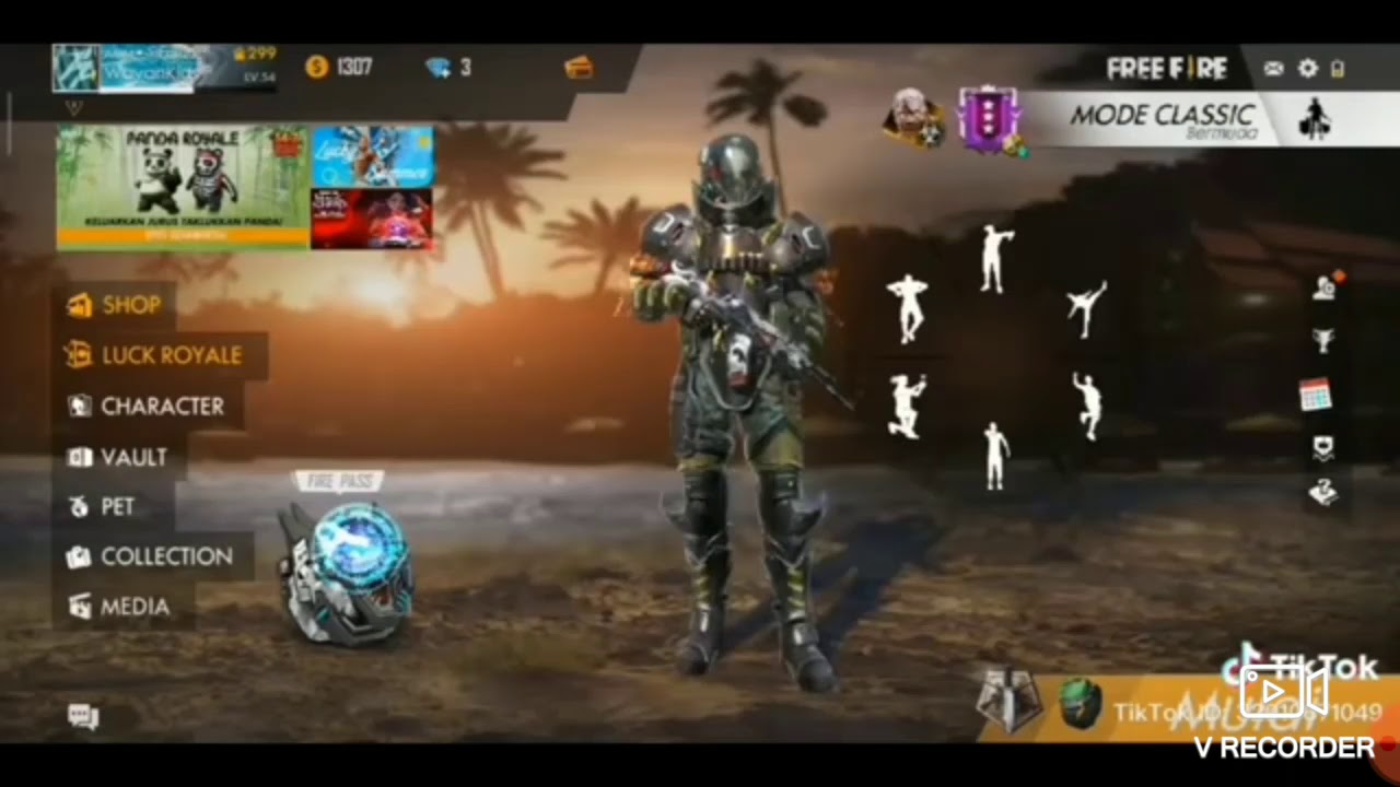Tik Tok Free Fire Terlucu Youtube