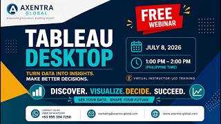 Tableau Desktop Webinar Recording | 8 July 2026
