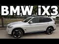 BMW iX3: todo lo que necesitas saber | prueba | test | review en español