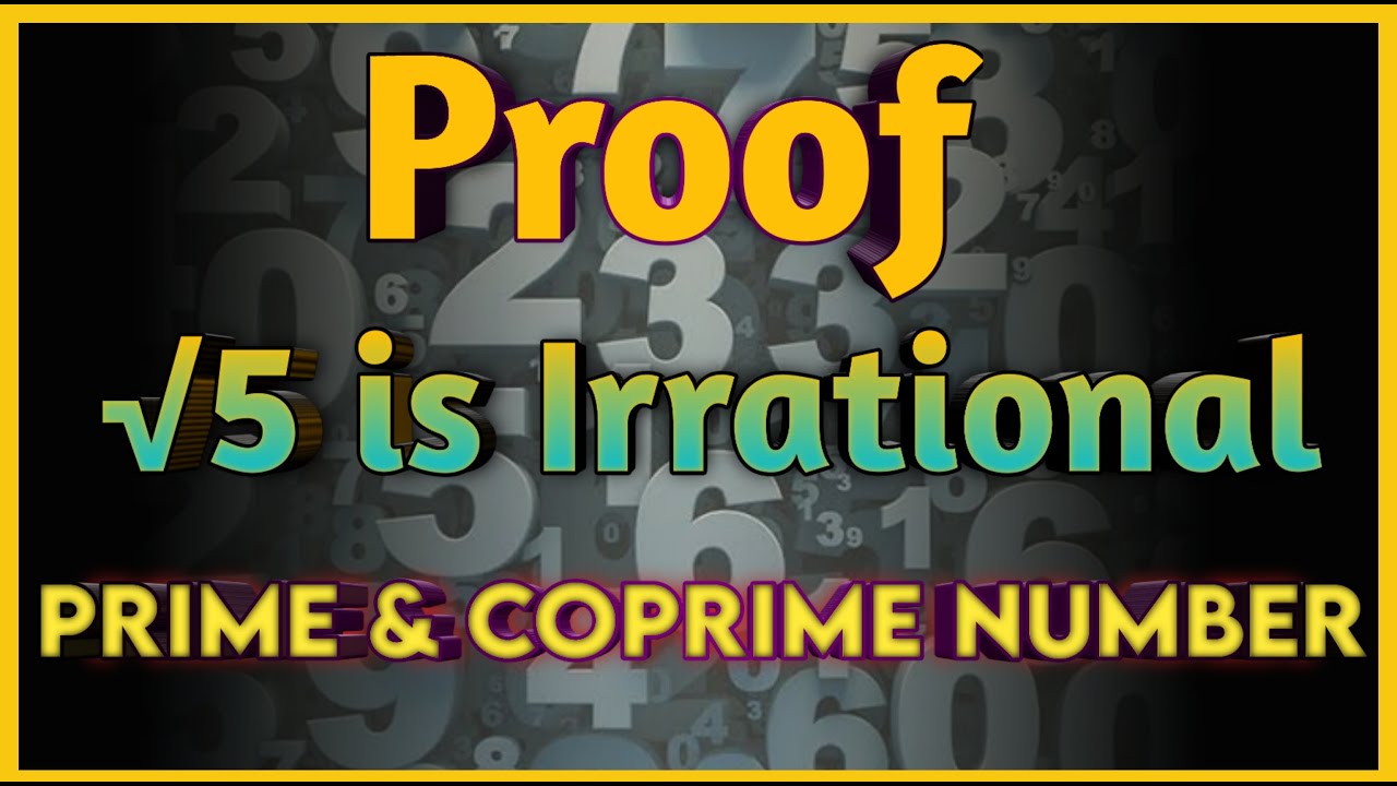 √ 5 (Root 5) is irrational | Mathematics | Summary Adda - YouTube