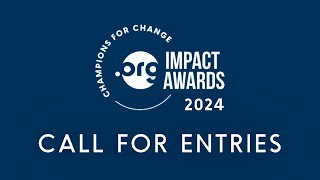 2024 .ORG Impact Awards: Call for Entries