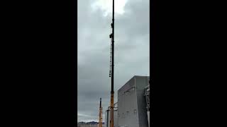 Installation of a Vertical Molten Salt Pump in a CSP plant