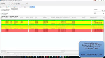Trucking Dispatch Software Overview including Payroll,  Macropoint, & Quickbooks