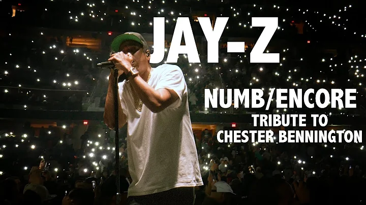 Jay-Z - Tribute to Chester Bennington - Numb / Enc...