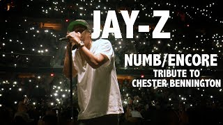 Jay-Z - Tribute to Chester Bennington - Numb / Encore - 4:44 Tour 2017 Resimi