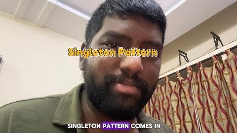 What is a Singleton Pattern? | Singleton Simplified | Design Patterns | Java