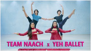 Team Naach X Yeh Ballet | Netflix