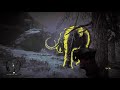 Far Cry® Primal Hunting a adult Woolly Mammoth