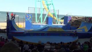 All Wheels Extreme 2015
This is Cedar Points amazing summer show All Wheels Extreme! I am never a fan of shows but I watched this at lease once or twice a day after I first saw this show. I got to meet and talk to many performers and they are such awesome and talented people! Make sure you watch this show next season!! All Wheels Extreme 2015