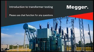 Transformer Testing Seminar