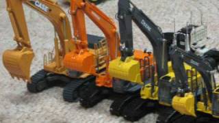 Diecast construction models