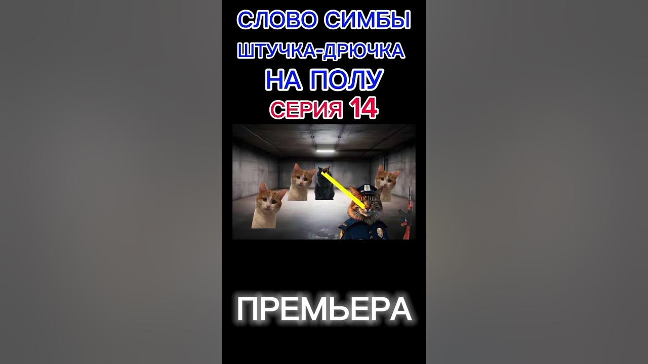 СЛОВО СИМБЫ ШТУЧКА-ДРЮЧКА НА ПОЛУ СЕРИЯ 14 - YouTube