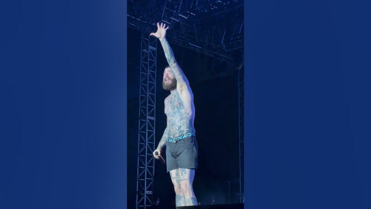 포스트 말론(Post Malone) - Circles LIVE 내한공연 2023