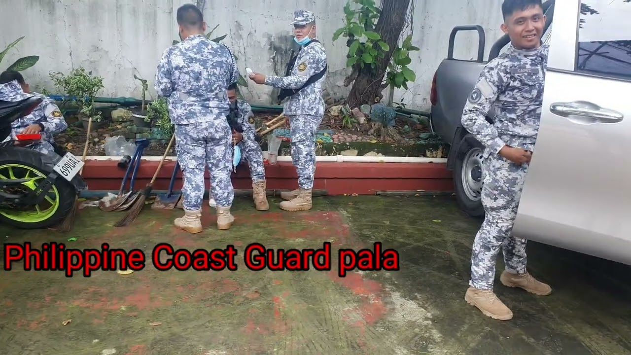 RIZAL ELEMENTARY SCHOOL  PREPARATION BALIK ESKWELA WITH PCG AND USCG