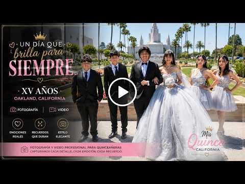 Miniatura: Quinceañera en Oakland, California