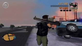 GTA 3 GTA 2 Claude Speed Player Skin Mod 