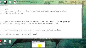 How to install multiple OS on your PC using VMware workstation