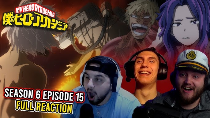 HELLISH HELL!  My Hero Academia Season 6 Episode 14 Reaction