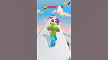 Blob Runner 3D Android Gameplay Walkthrough Level 16