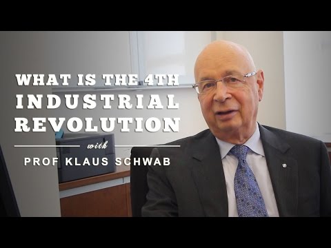 What is the Fourth Industrial Revolution? by Prof Klaus Schwab