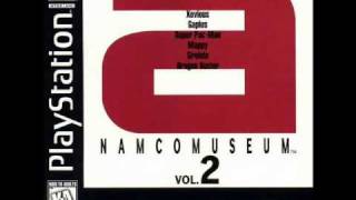 Namco Museum Vol 2 - Xevious Game Room Theme