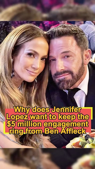 Why would Jennifer Lopez rather give up a hefty alimony than hold on to