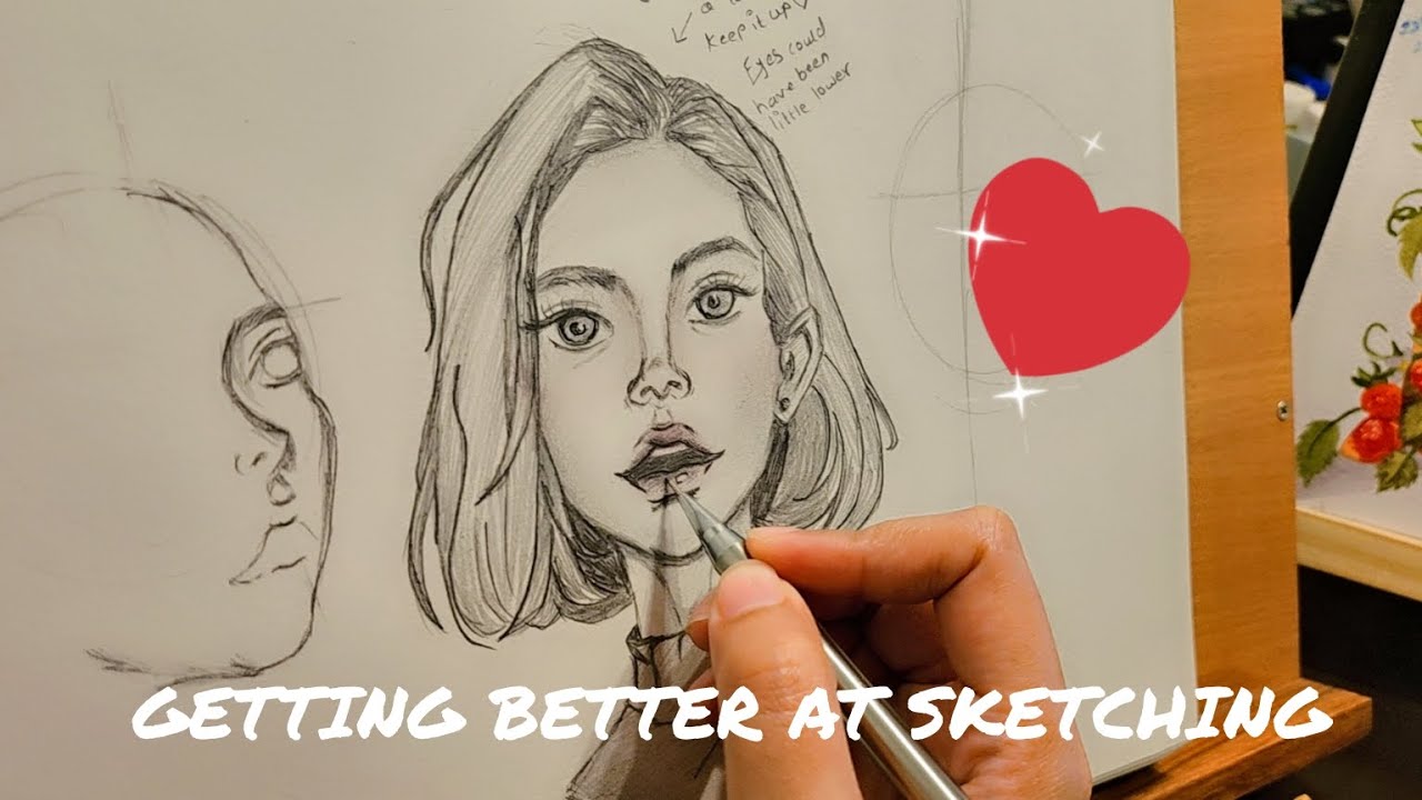 Draw with me - Improve your sketching skills - YouTube