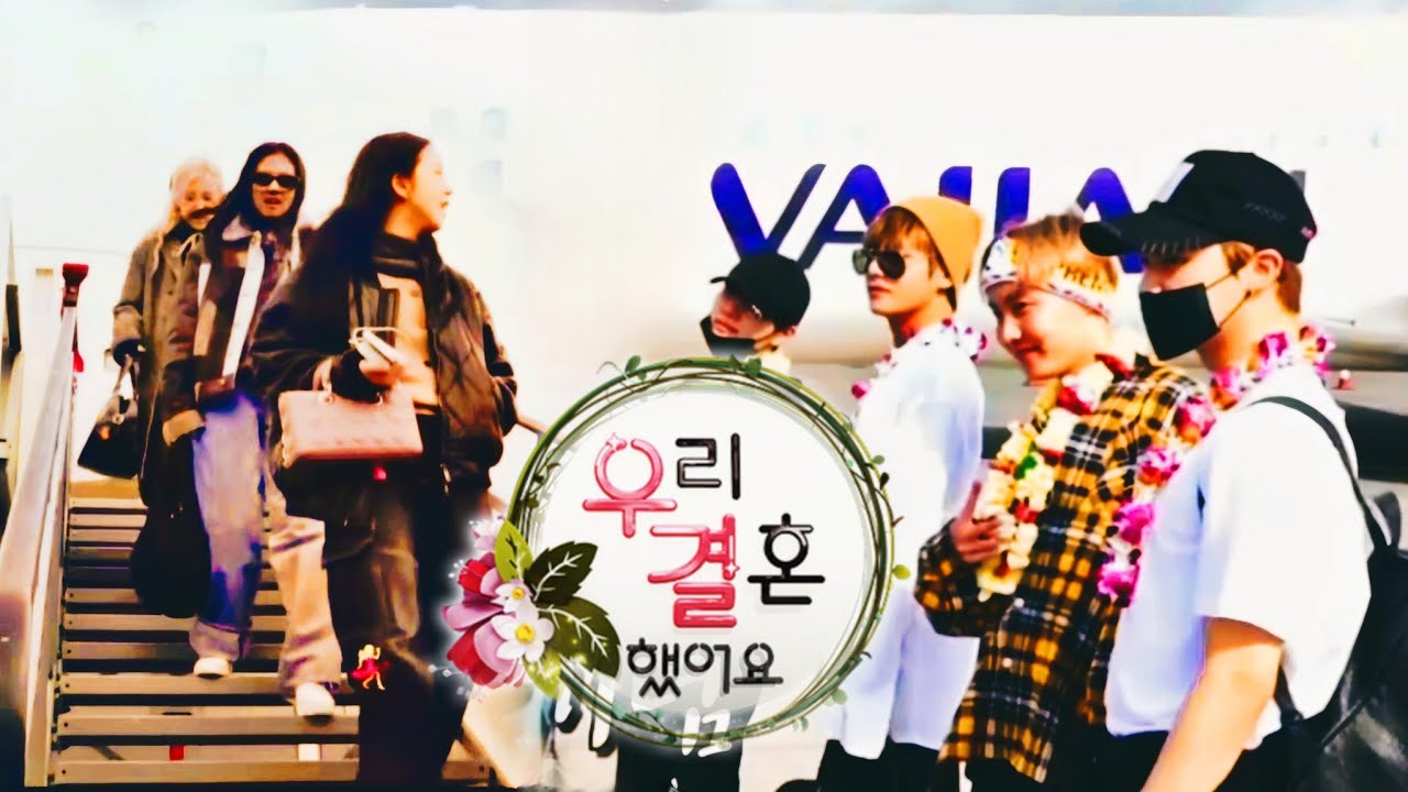 [FAKESUBS] WE GOT MARRIED EP. 09: BANGPINK HAWAII TRIP | KIM TAEHYUNG AND JENNIE KIM | FANMADE |