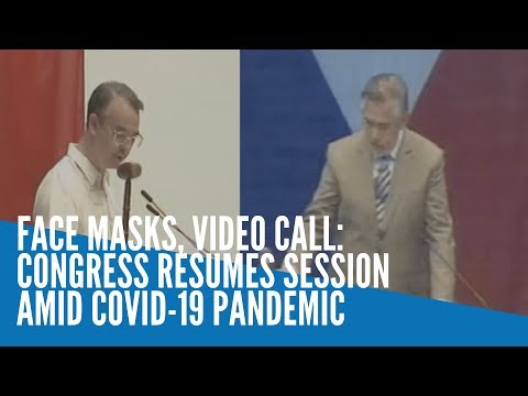 Face masks, video call:  Congress resumes session amid COVID-19 pandemic