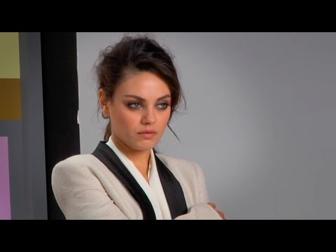 Mila Kunis for InStyle 2013