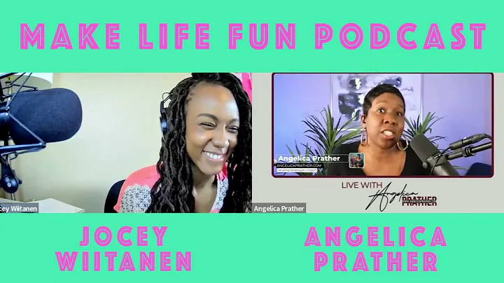 MLF021 - Want to earn more and work less?  Angelic...