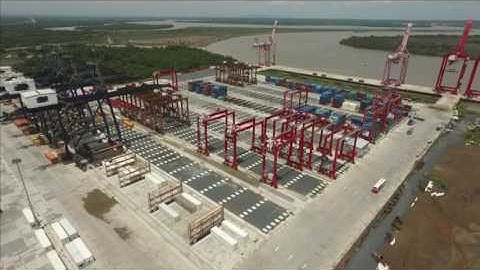 SP-ITC Container Terminal