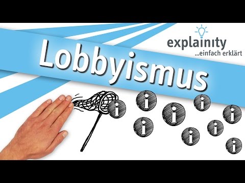 Video: Was ist Lobbying in einfachen Worten?