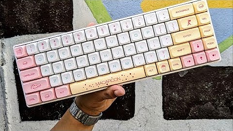 built my gf her first custom keeb (ft. CIY Tester68, KTT Hyacinth)