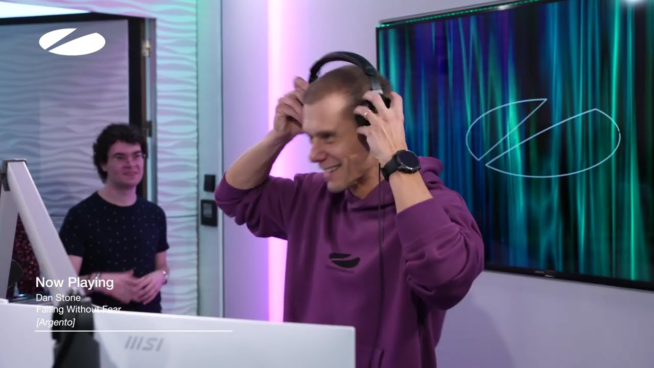 Dan Stone - Falling Without Fear | As Played on A State of Trance Episode 1214