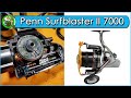 Обслуживание катушки Penn Surfblaster II 7000