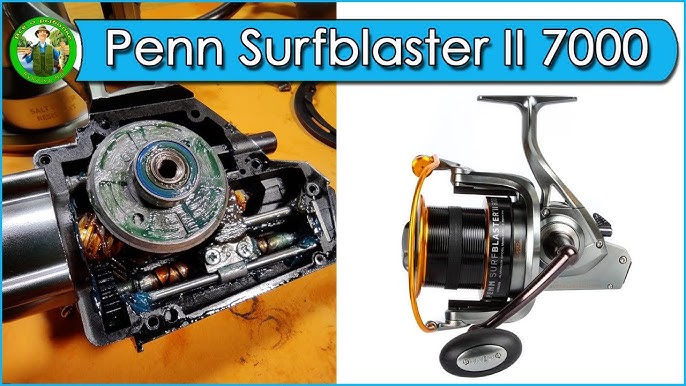 PENN SURFBLASTER REEL REPAIR 