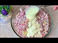 Просто натрите крабовые палочки и добавьте яйца! Так вкусно, что готовлю часто! ЗОЛОТО- бутерброды!